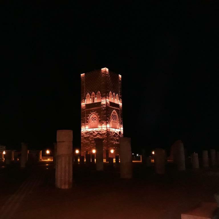 شقة Dar Al Taaj الرباط المظهر الخارجي الصورة